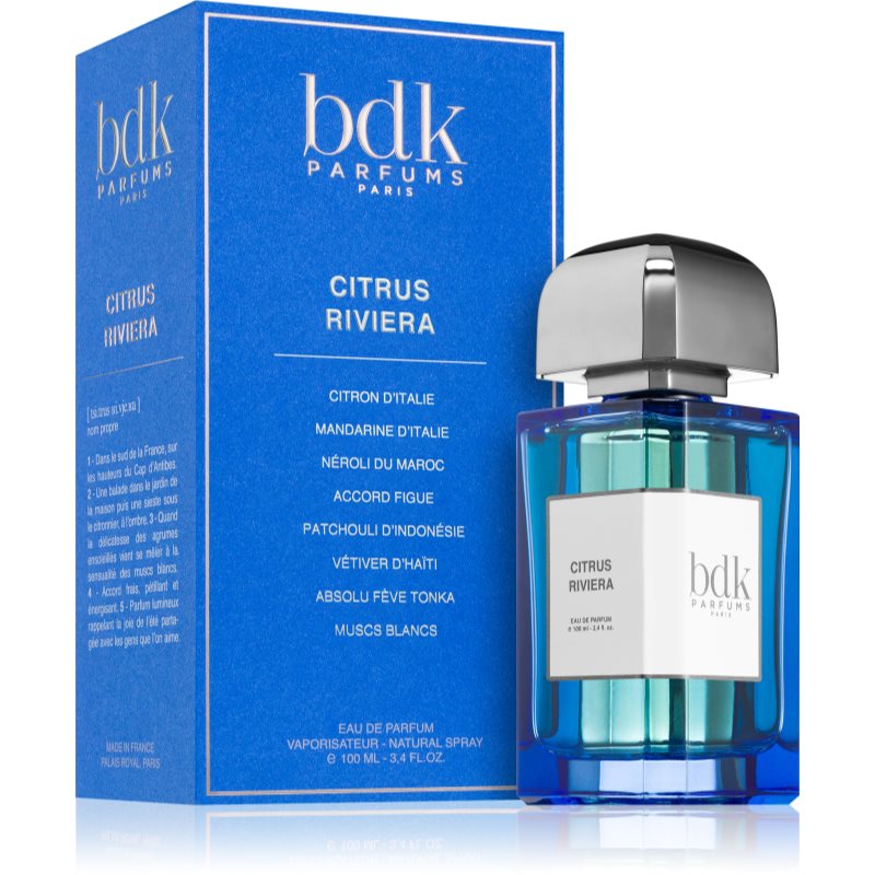 Thumbnail - bdk Parfums Citrus Riviera Eau de Parfum Unisex 100 ml