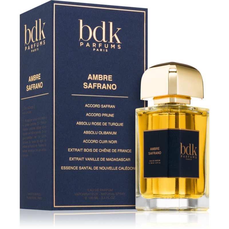 Bdk Parfums Ambre Safrano парфумована вода унісекс 100 мл