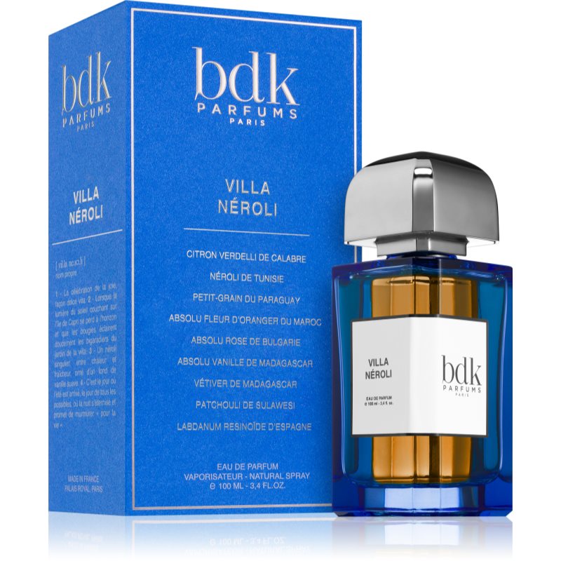bdk Parfums Villa Neroli Eau de Parfum Unisex 100 ml