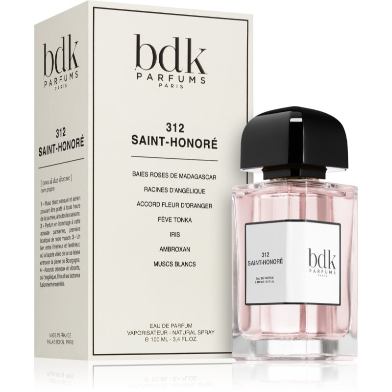 Thumbnail - bdk Parfums 312 Saint-Honoré Eau de Parfum Unisex 100 ml