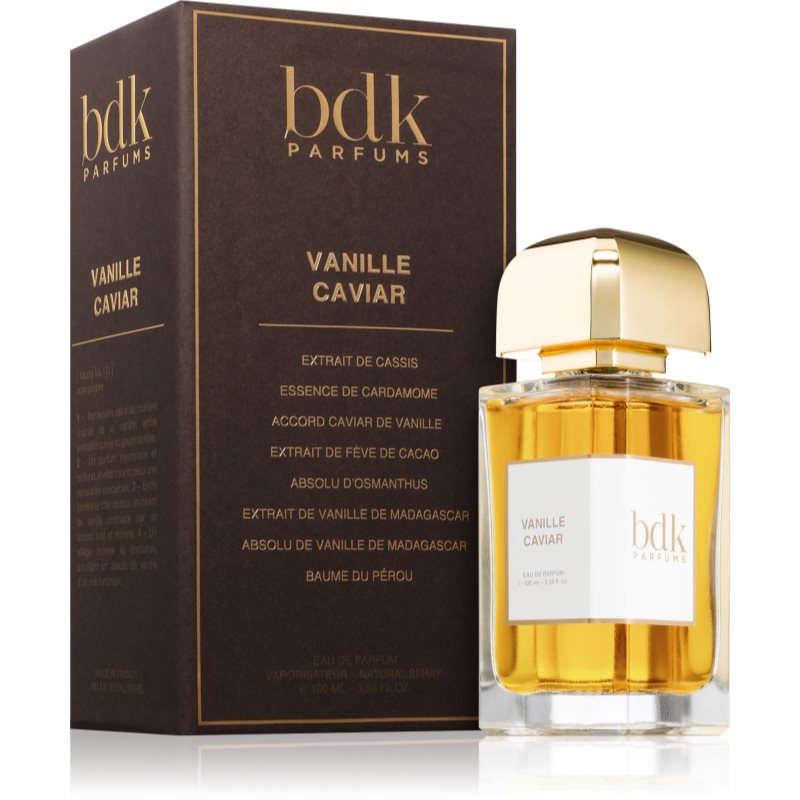 Thumbnail - bdk Parfums Vanille Caviar Eau de Parfum Unisex 100 ml