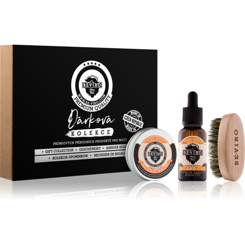 

Beviro Grapefruit, Cinnamon, Sandal Wood набір IV. (для чоловіків)