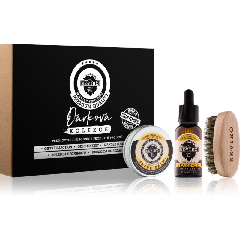 

Beviro Vanilla, Tonka Beans, Palo Santo набір IV. (для чоловіків)