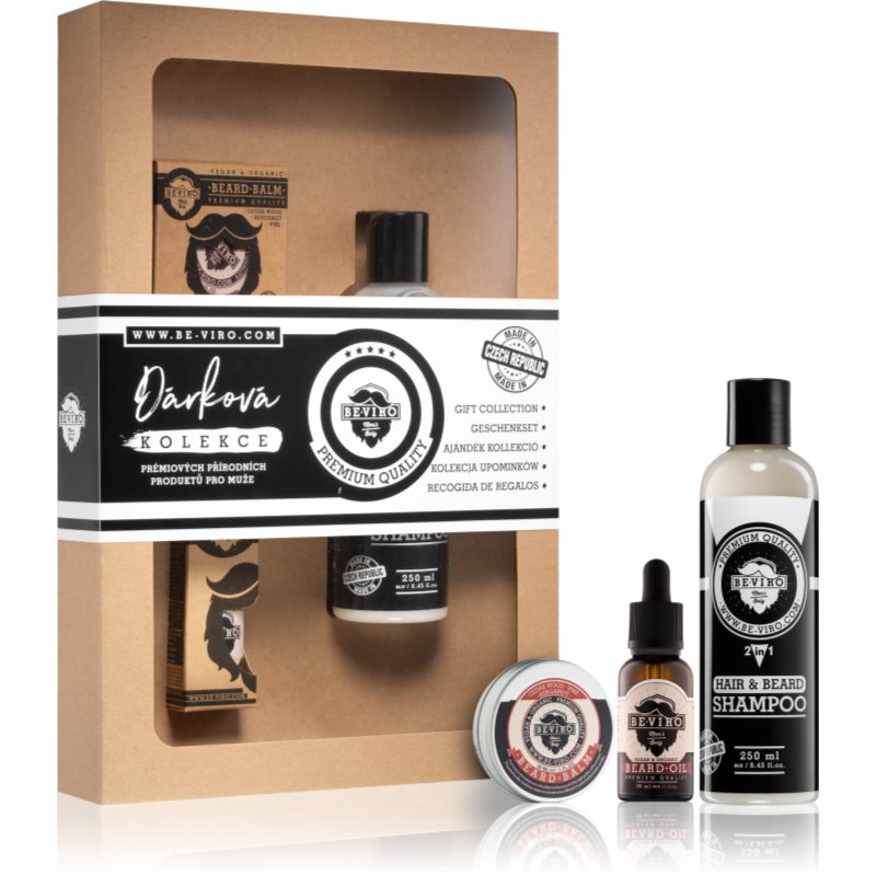 

Beviro Cedar Wood, Pine, Bergamot набір III. (для чоловіків)