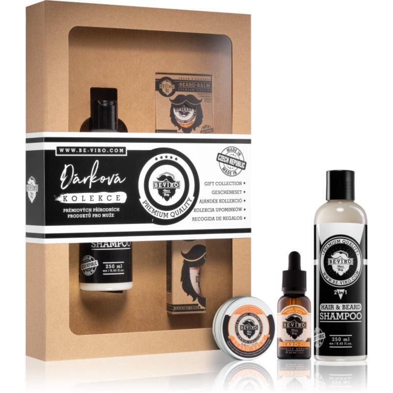 

Beviro Grapefruit, Cinnamon, Sandal Wood набір III. (для чоловіків)