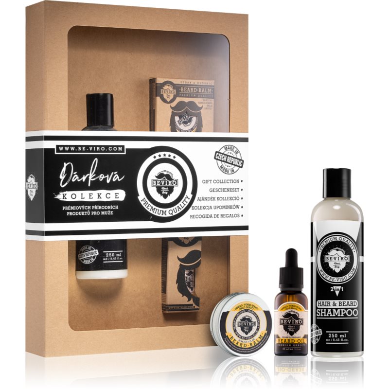 

Beviro Men's Only Vanilla, Tonka Beans, Palo Santo набір III. (для чоловіків)