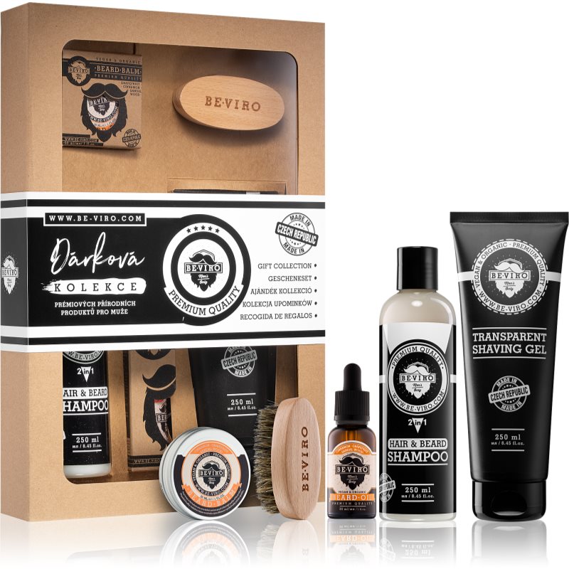 

Beviro Grapefruit, Cinnamon, Sandal Wood набір II. (для чоловіків)