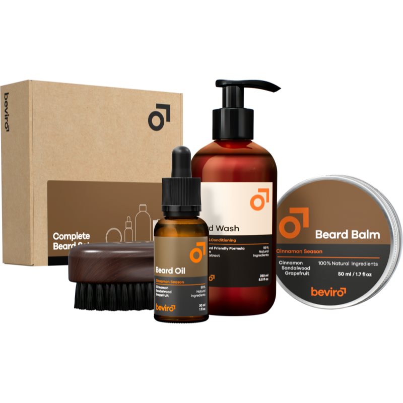 

Beviro Cinnamon Season Beard Set подарунковий набір
