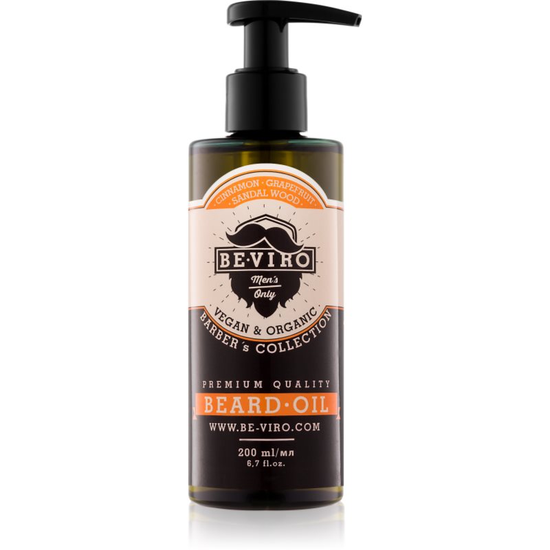 

Beviro Men's Only Grapefruit, Cinnamon, Sandal Wood олійка для бороди