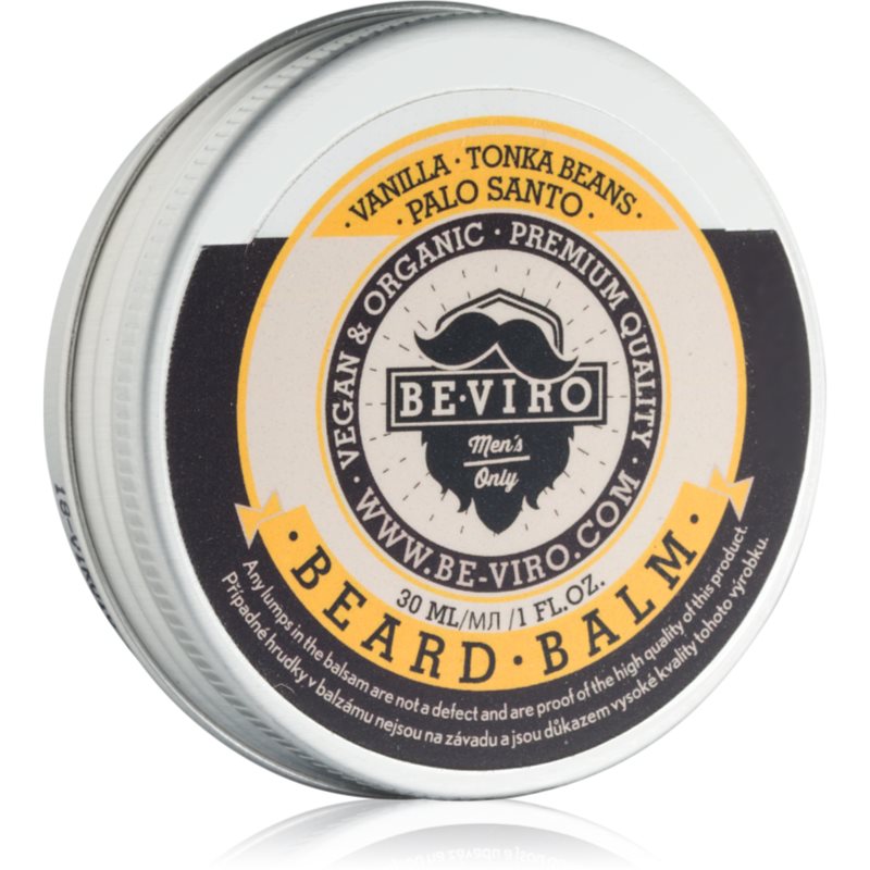 

Beviro Men's Only Vanilla, Tonka Beans, Palo Santo бальзам для вусів