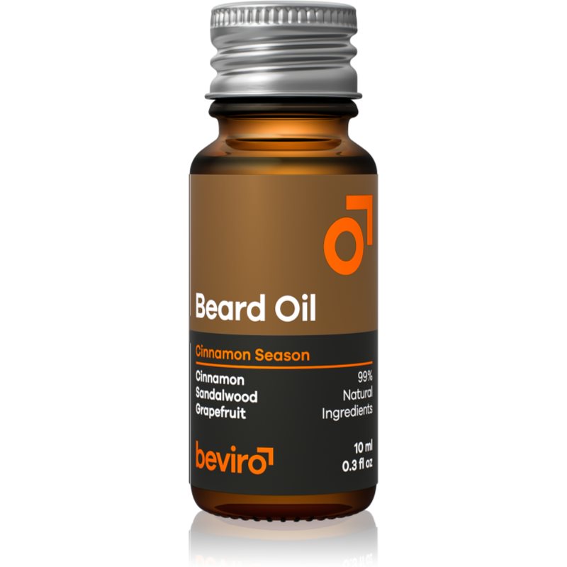 Beviro Cinnamon Season szakáll olaj 10 ml