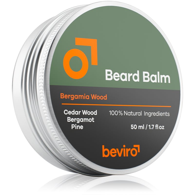 

Beviro Bergamia Wood бальзам для вусів