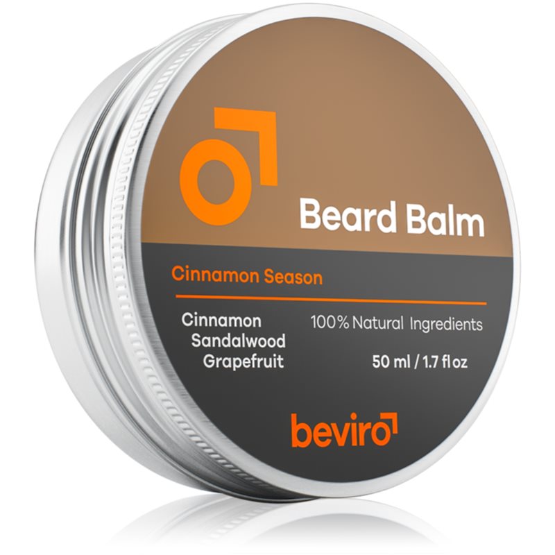Beviro Cinnamon Season balzam za brado 50 ml
