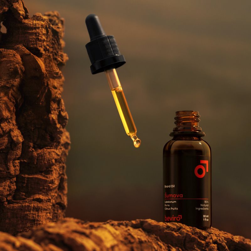 Beviro Šumava olej na vousy 30 ml (obrázek 4)