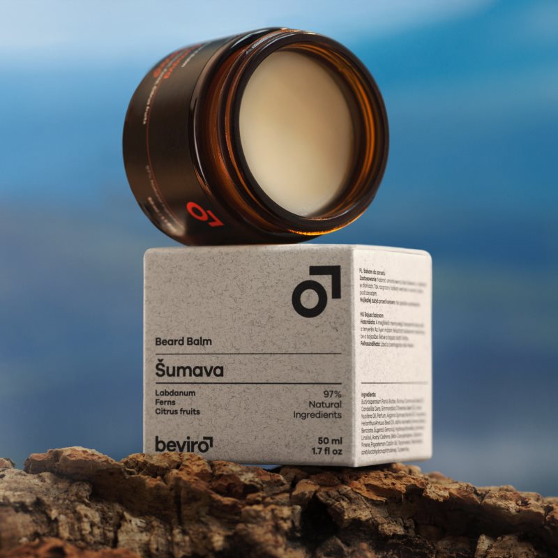Beviro Šumava vyživující balzám na vousy 50 ml (obrázek 4)