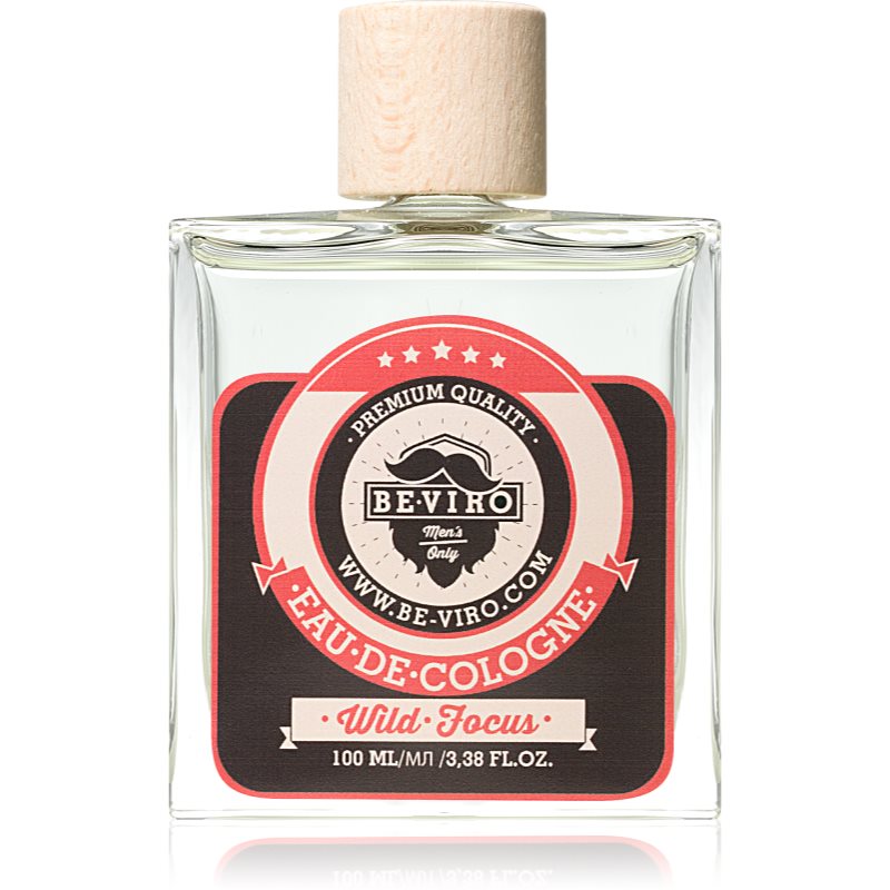

Beviro Men's Only Wild Focus Одеколон для чоловіків