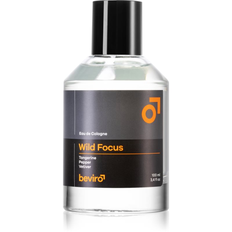 Beviro Wild Focus kolonjska voda za moške 100 ml
