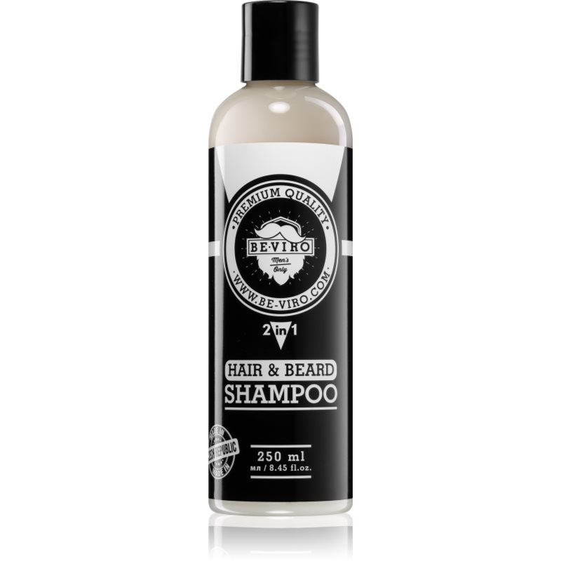 

Beviro Men's Only Hair & Beard Shampoo шампунь для волосся та бороди