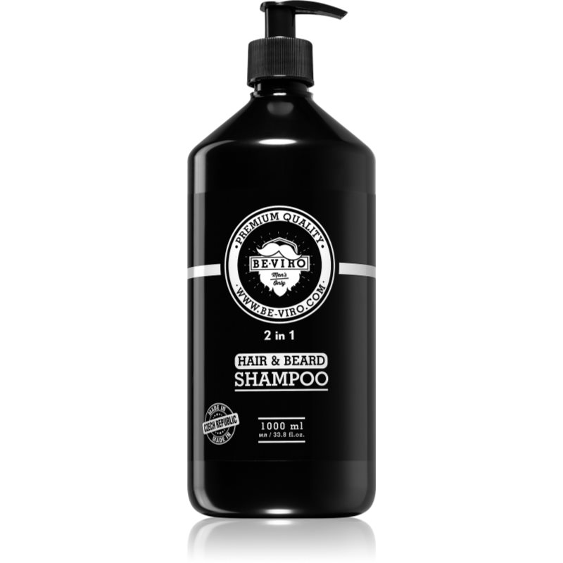 

Beviro Men's Only Hair & Beard Shampoo шампунь для волосся та бороди
