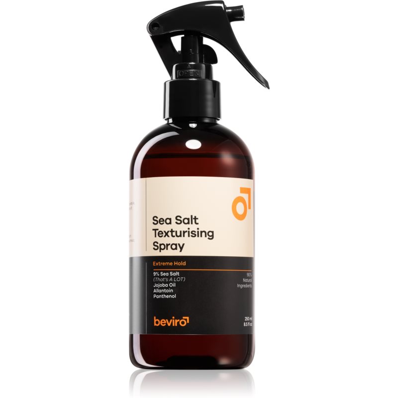 Beviro Sea Salt Texturising Spray salziges Spray extra starke Fixierung 250 ml