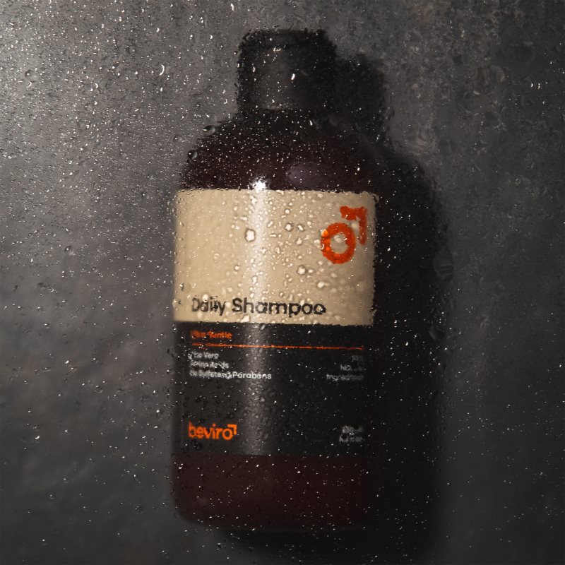 Beviro Daily Shampoo Ultra Gentle шампунь для чоловіків з алое вера Ultra Gentle 250 мл