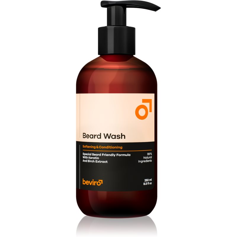 Beviro Beard Wash šampon na vousy 250 ml