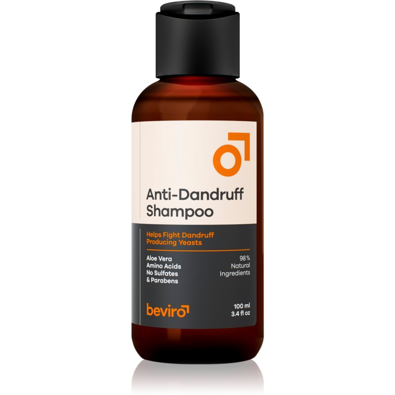Beviro Anti-Dandruff šampūnas nuo pleiskanų vyrams 100 ml