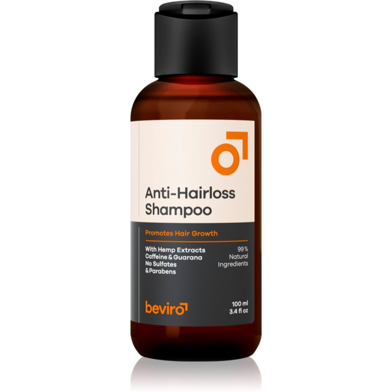 Beviro Anti-Hairloss Shampoo šampon proti izpadanju las za moške 100 ml