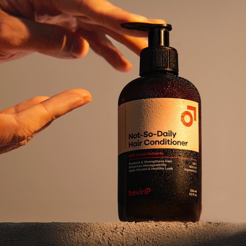 Beviro Not-So-Daily kondicionér pro všechny typy vlasů 250 ml (obrázek 3)