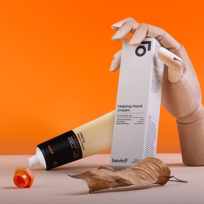Beviro Helping Hand Cream lehký krém na ruce 100 ml (obrázek 3)