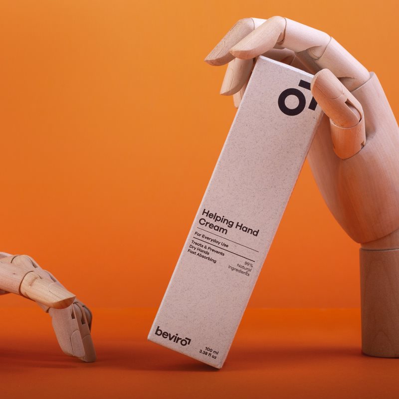 Beviro Helping Hand Cream lehký krém na ruce 100 ml (obrázek 5)