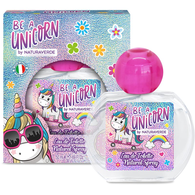 Be a Unicorn Eau de Toilette Natural Spray toaletní voda pro děti 50 ml