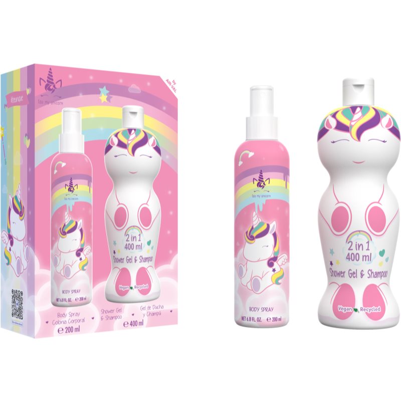 Be A Unicorn Gift Set набір для вани для дітей