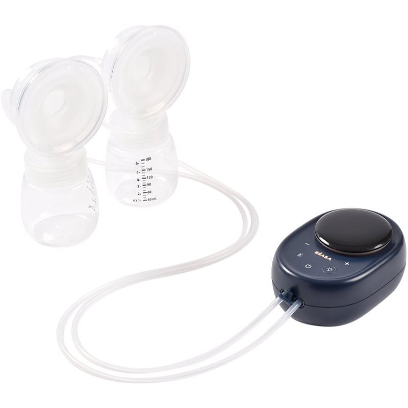 Beaba Double Electric Breast Pump Night Blue odsávačka mateřského mléka 1 ks