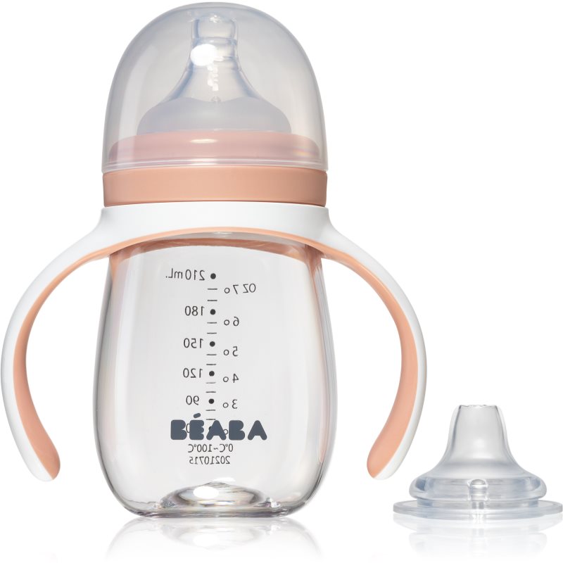 Beaba Learning cup detská fľaša 2 v 1 210 ml