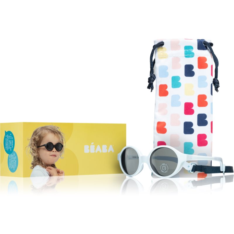 Beaba Sunglasses 9-24 months sluneční brýle pro děti Pearl Blue 1 ks