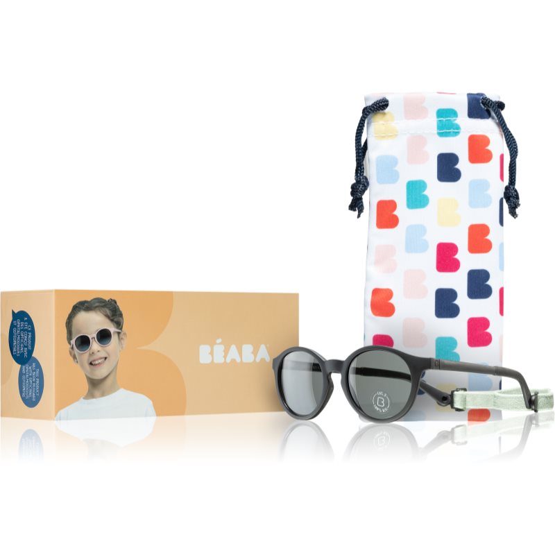 Beaba Sunglasses 4-6 years slnečné okuliare pre deti Black 1 ks