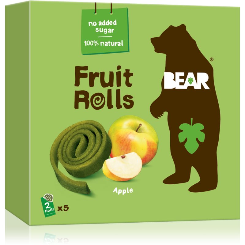 BEAR Fruit Rolls Apple sušené ovoce 5x20 g