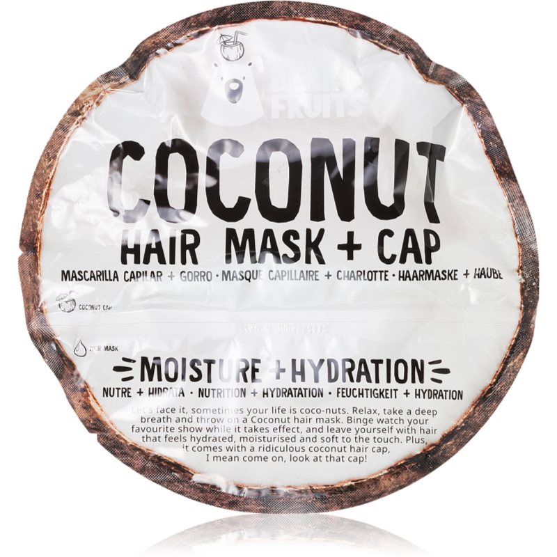 Bear Fruits Coconut drėkinamoji plaukų kaukė