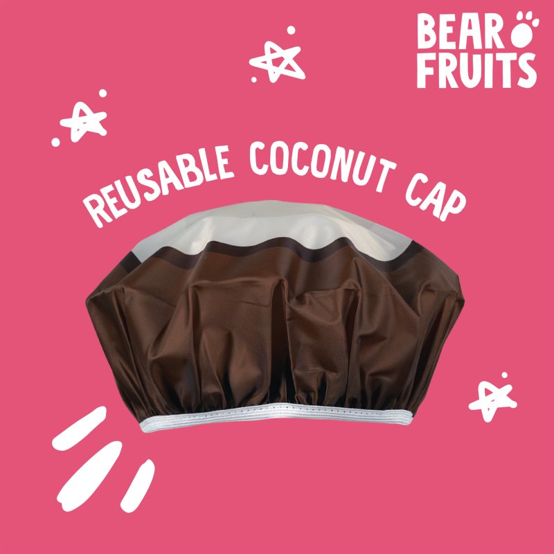  Bear Fruits Coconut Maska Nawilżająca Do Włosów 