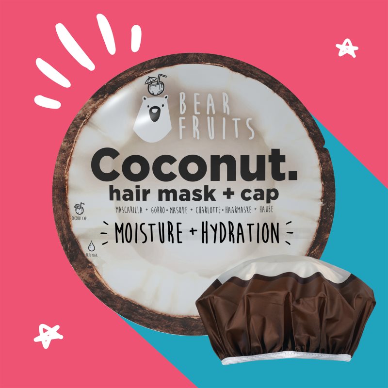 Bear Fruits Coconut Hydrating Hair Mask