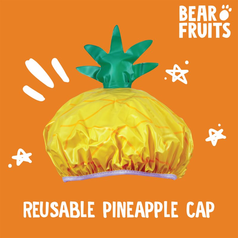 Bear Fruits Pineapple відновлююча маска для волосся
