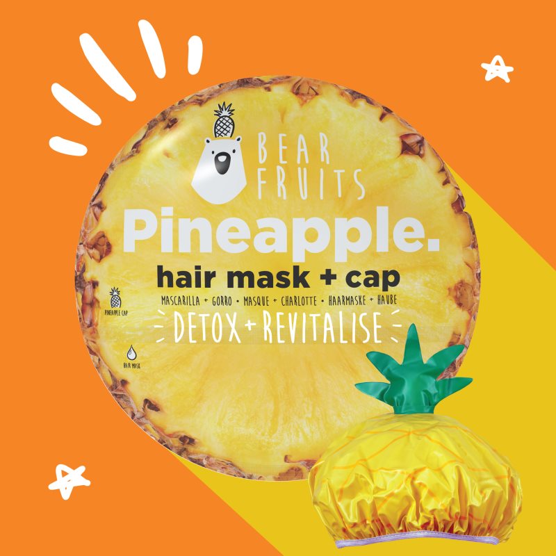 Bear Fruits Pineapple Revitalising Hair Mask