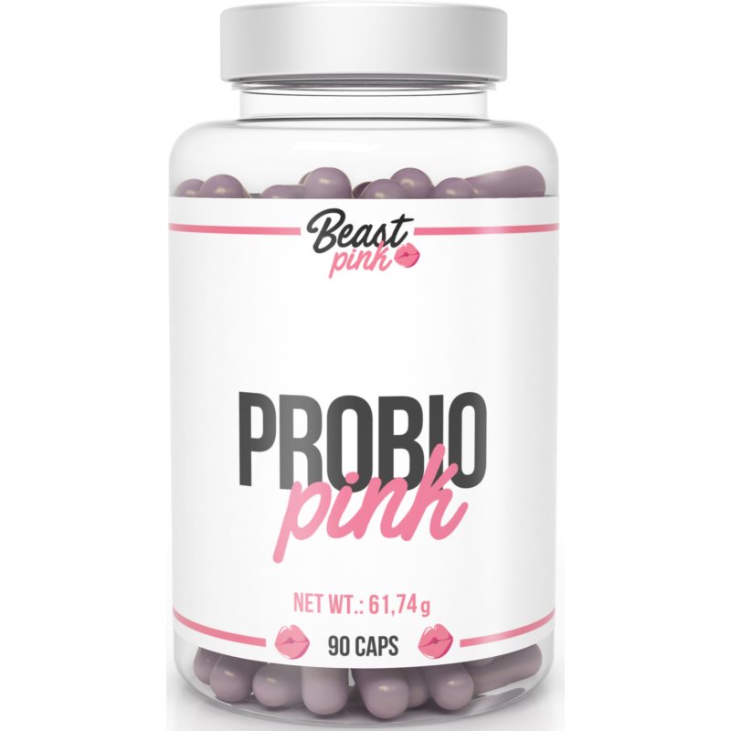 BeastPink Probio Pink probiotika pro ženy 90 cps