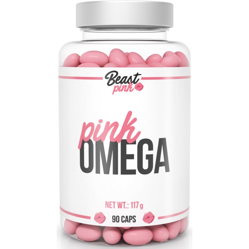 BeastPink Pink Omega podpora správného fungování organismu 90 ks