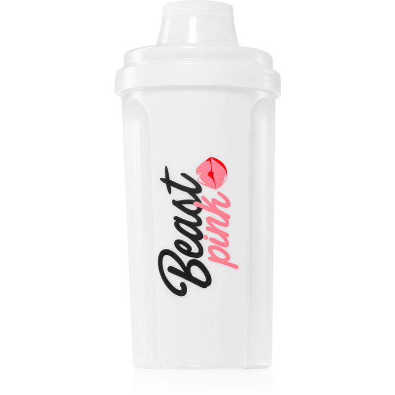 BeastPink Shaker sportovní šejkr barva White 700 ml