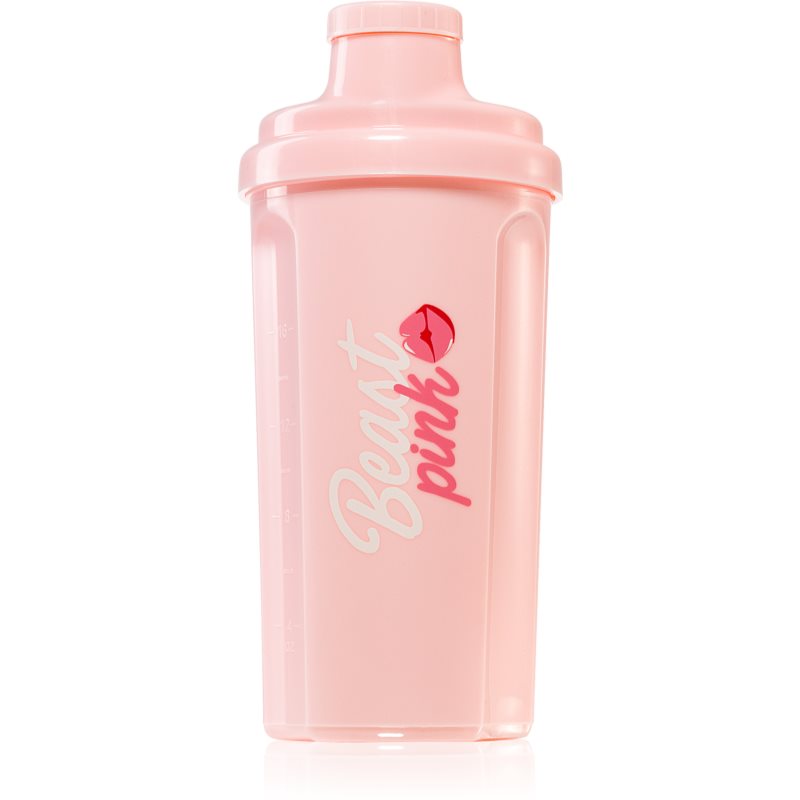 BeastPink Shaker sportovní šejkr barva Rose 500 ml