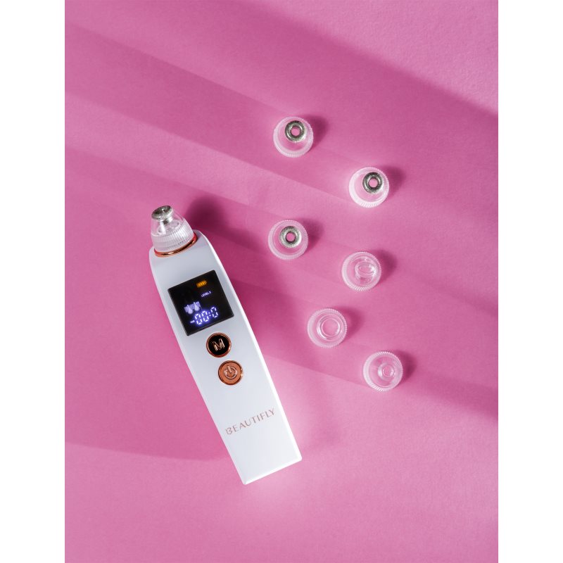 Beautifly B-Derma Pro мікродермабразійний пристрій + змінні щітки 1 кс