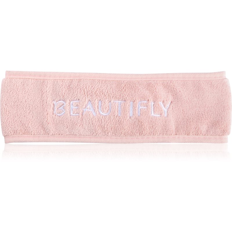 Beautifly Hair Treatment band hårband för sminkborttagning Pink 1 st. female