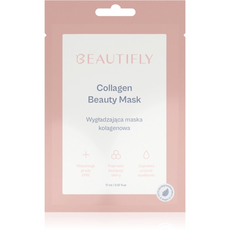 Beautifly Collagen Beauty Mask Collagen Mask 1 Pc